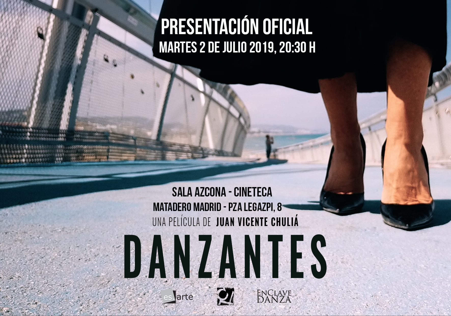 Danzantes: Presentación el 2 de Julio en Cineteca