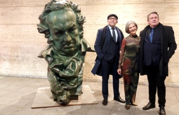 Juan Vicente Chuliá en los Premios Goya
