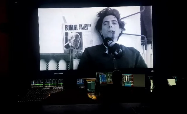 Editing session at @bestdigital.studios with @anavazquezsilvacompositora