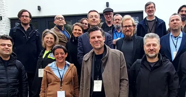 The muscles from Brussels #ecsa #composersallianceofnewmusic