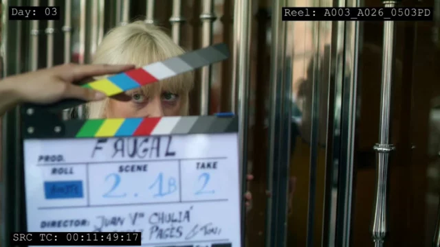 Exactly four years ago we were making movie magic in Valladolid. Miss you guys. #Frugal with @es.arte @albafrechilla @beatriz.pages  @sofi_nadsat @alfonarranz