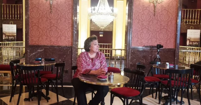 Hoy sobremesa en el ambigú del @teatrodelazarzuela con Marisa Manchado y @anavazquezsilvacompositora en otro capítulo de nuestro #reveladasproject