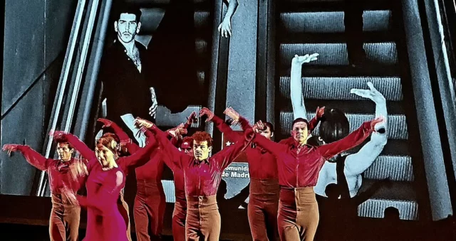 El ballet español de la Comunidad de Madrid en la presentación de temporada de los Teatros del Canal